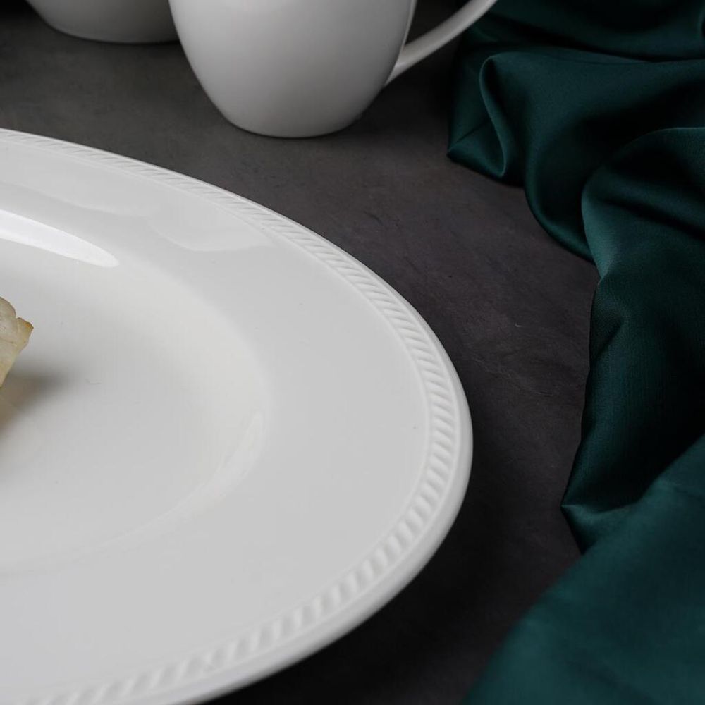 Блюдо овальное 34*25 см h2,5 см   Noble [1]