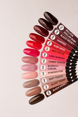 Milk Гель-лак Lip Cream, 9мл.