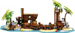 LEGO Ideas: Пираты Залива Барракуды 21322 — Pirates of Barracuda Bay — Лего Идеи