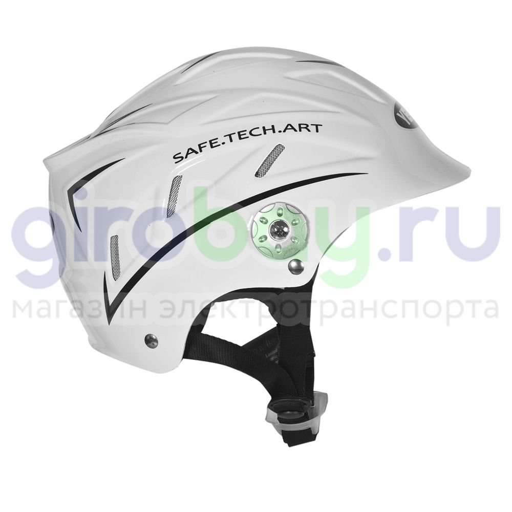 Шлем открытый Yamapa YM (белый) фото фото №2