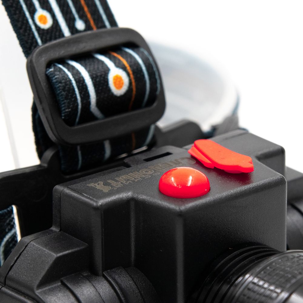 Фонарь налобный &quot;СИБИРСКИЙ СЛЕДОПЫТ-Импульс&quot;, 1 LED, аккум.1x2000mAh/120/