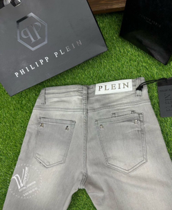 Джинсы Philipp Plein Denim Grey