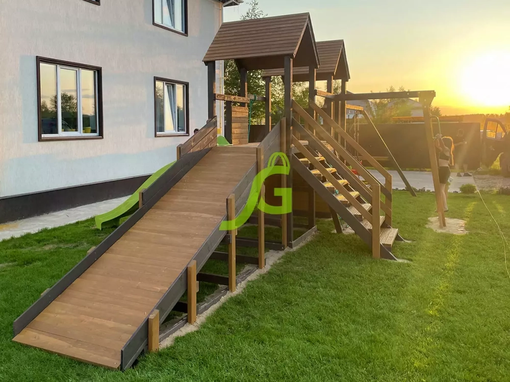 Детская игровая площадка Комбо