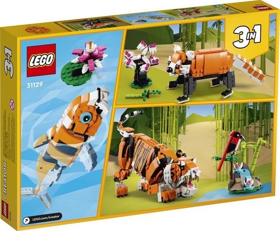 Lego konstruktor Creator 31129 Majestic Tiger