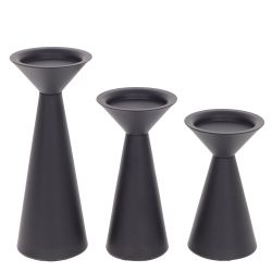 GAEM Подсвечник, L8 W8 H16 см