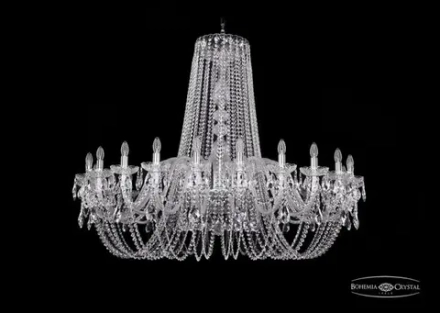 Подвесная люстра Bohemia Ivele 1402/24/530/Ni
