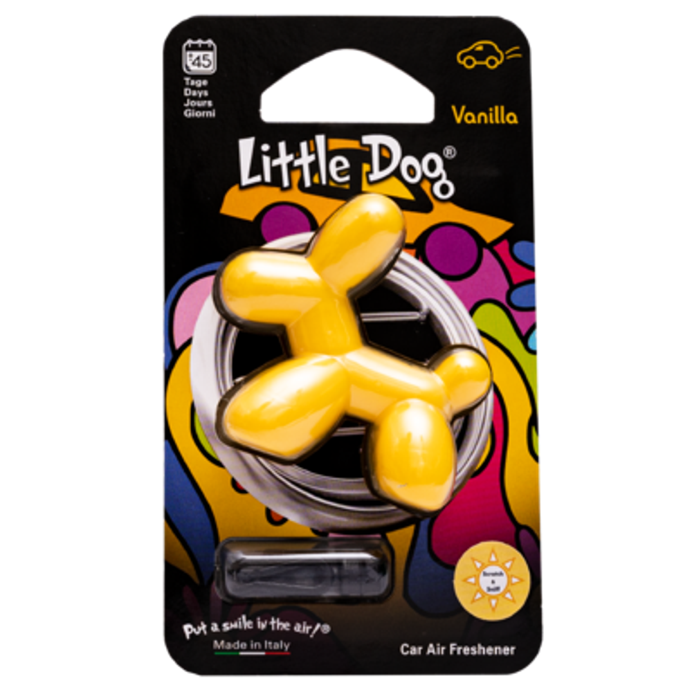 Little Dog Vanilla (Ваниль) Автомобильный освежитель воздуха, Little Joe