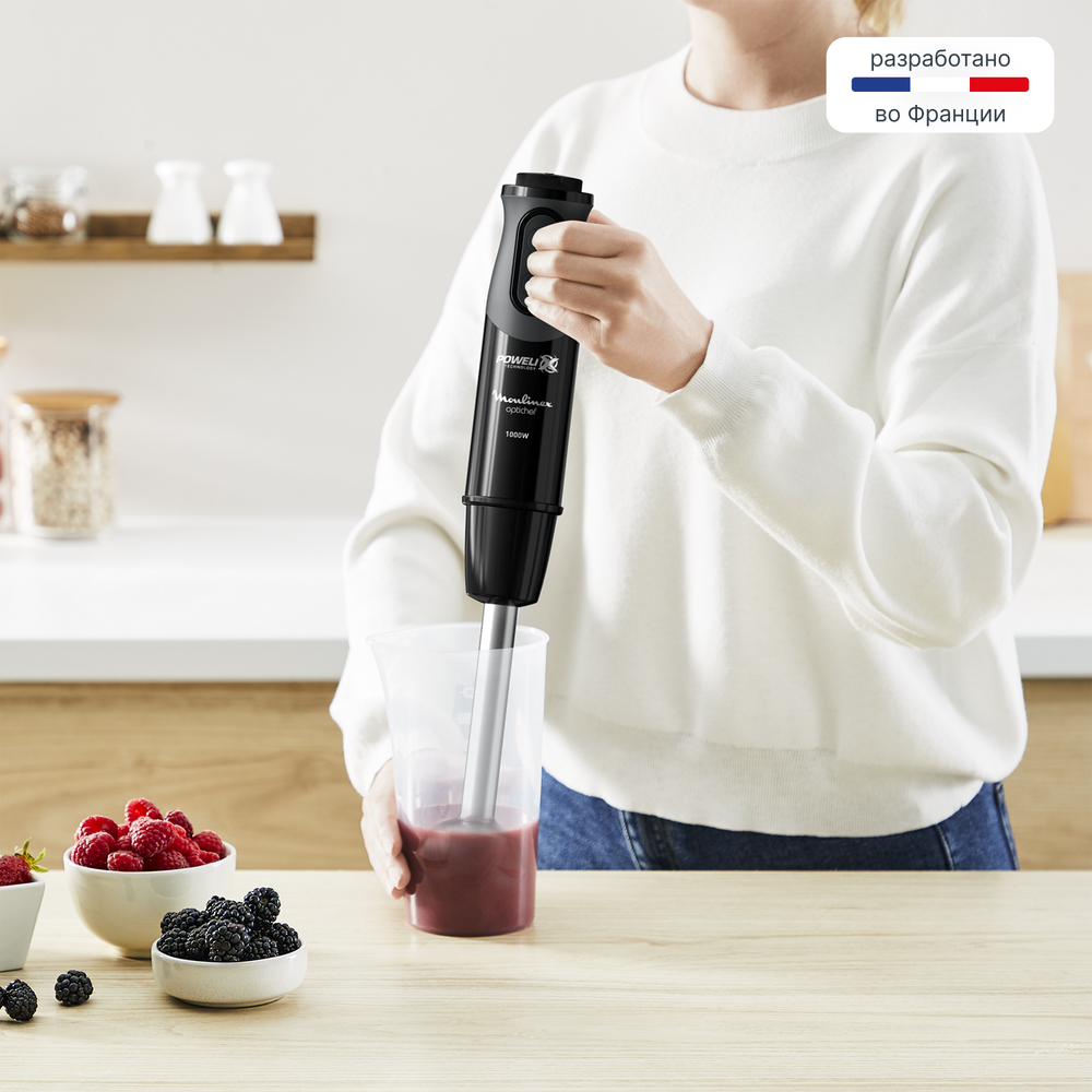 Погружной блендер Moulinex Optichef DD64R810
