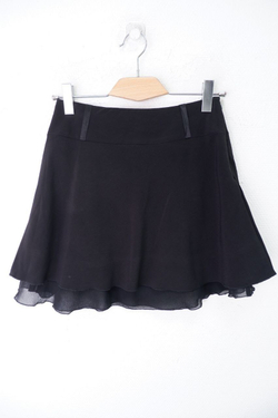 Юбка воздушная мини 44 размер