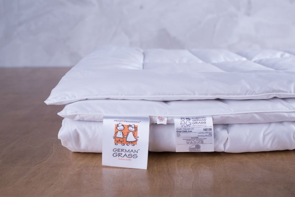 Одеяло детское 100×150 German Grass Baby Camel Grass Австрия-Россия фрагмент