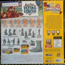 Zombicide: 2nd Edition – Monty Python's Flying Circus: A Rather Silly Expansion