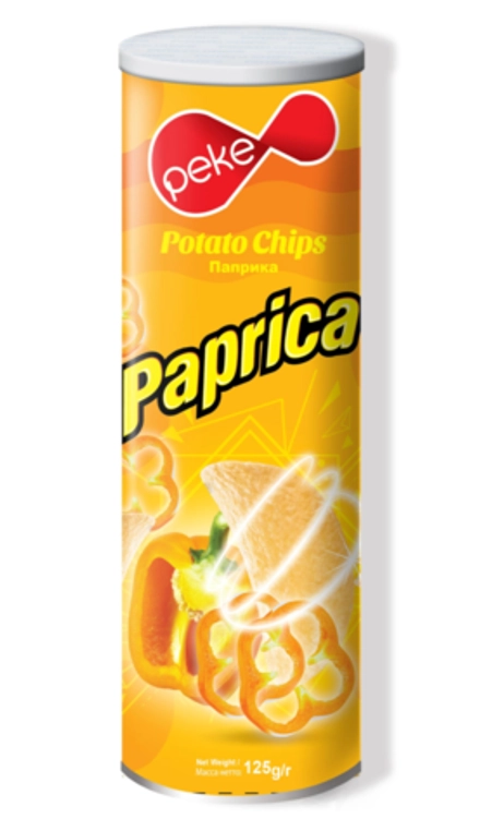 Чипсы со вкусом паприки Peke