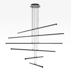 Citilux Trent CL203761 LED Люстра подвесная с пультом Чёрная