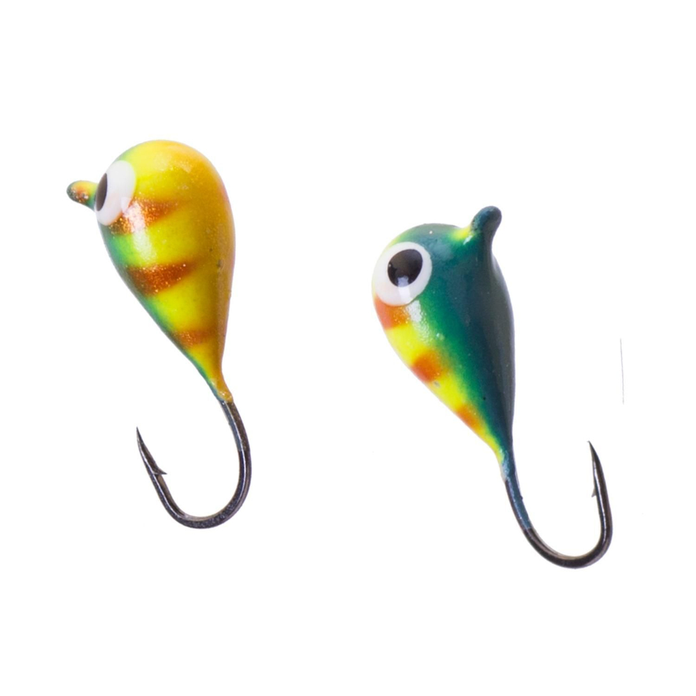 Мормышка вольфрамовая КАПЛЯ С УШКОМ, #220, 10 шт 3,2 г