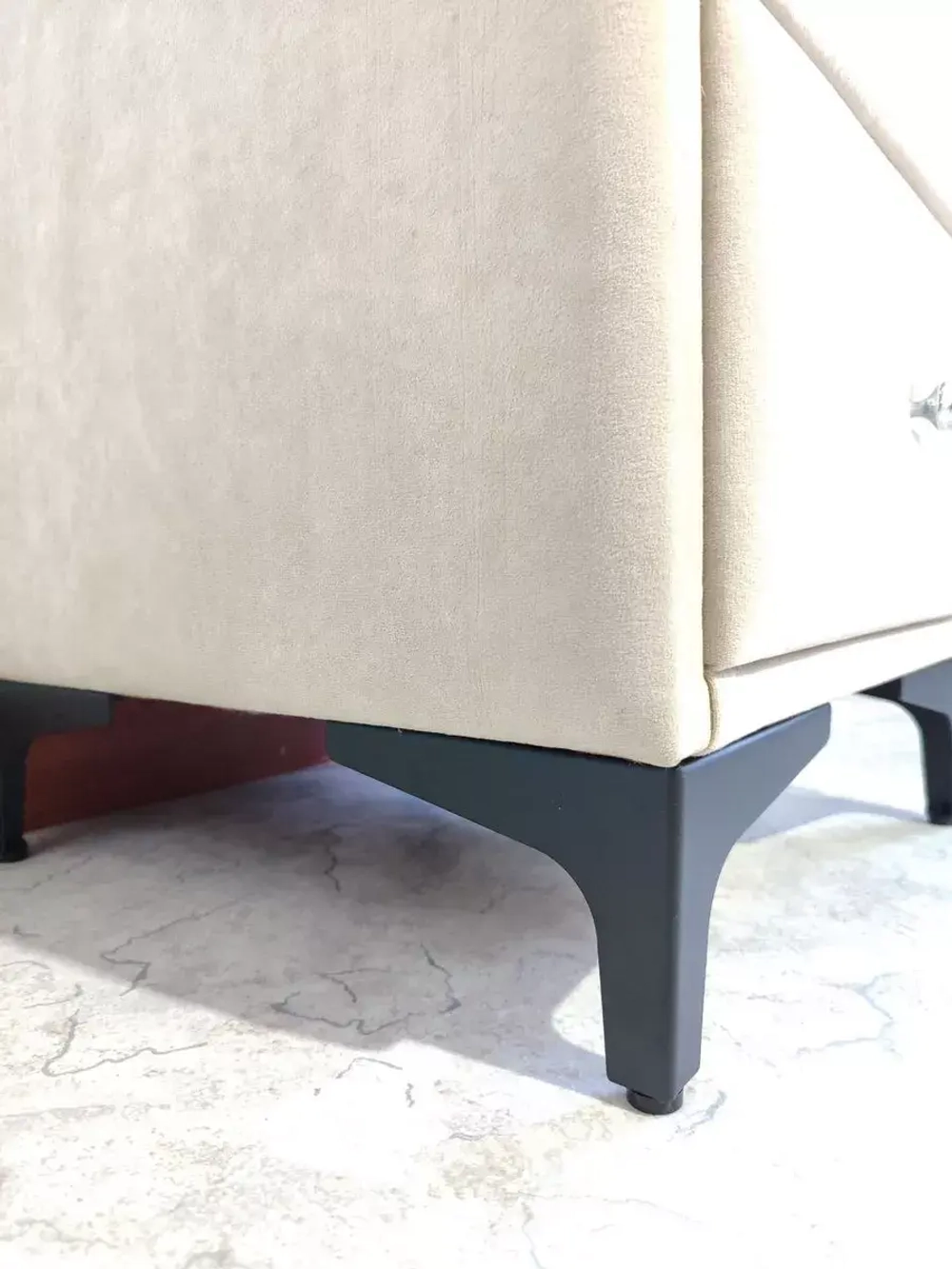 Ножки для мебели Прямая Звезда 100мм/4 шт