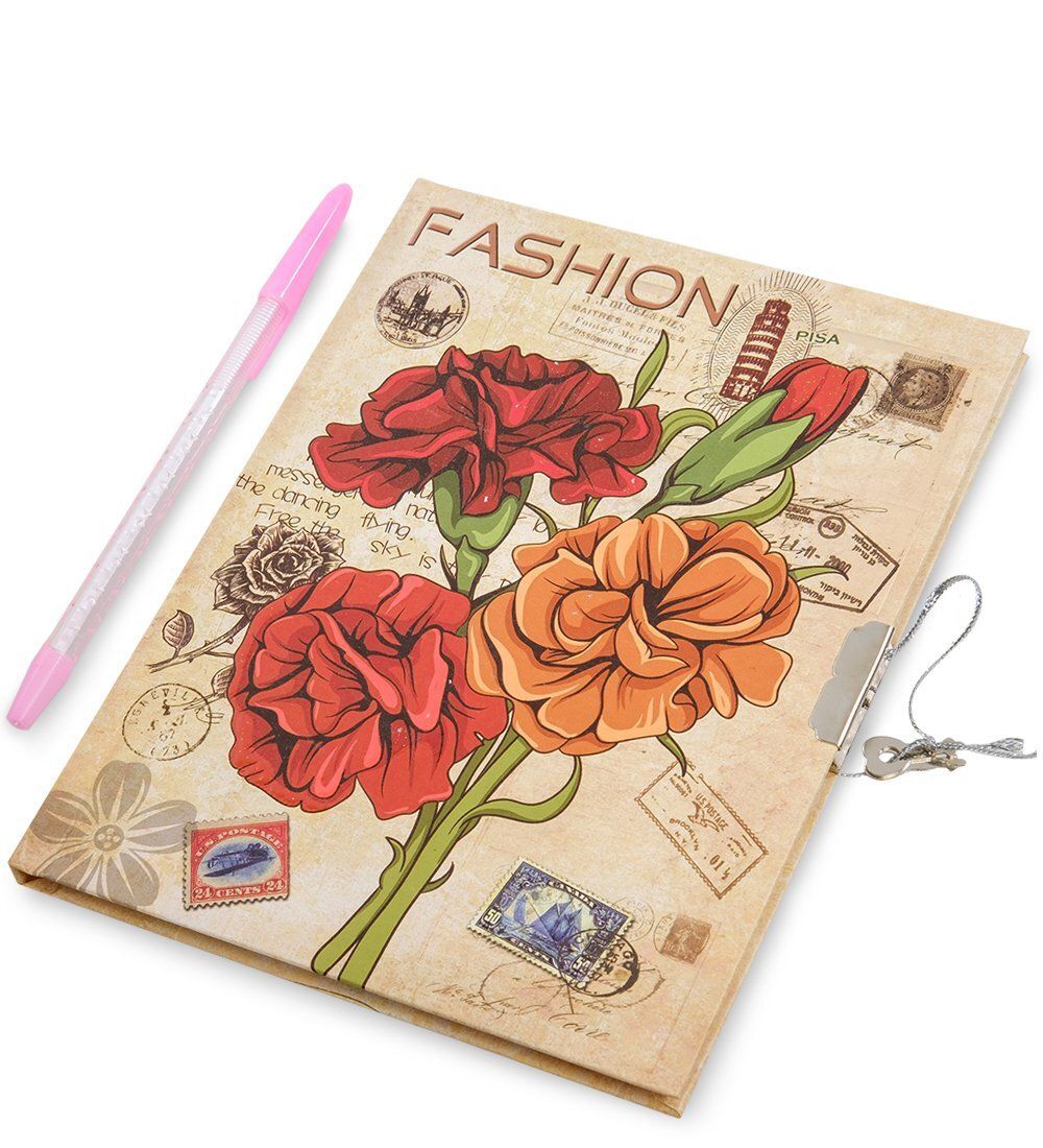 NB-22/4 Блокнот с ручкой «Цветочное очарование»