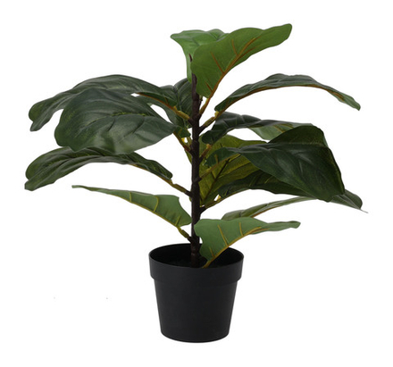 Растение искусственное в горшке 38 см в ассортименте