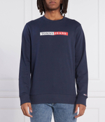 Худи essential Tommy Jeans - темно-синий(DM0DM15007)