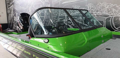 Катер-лодка алюминиевая NORTHSILVER 525 Fish Sport