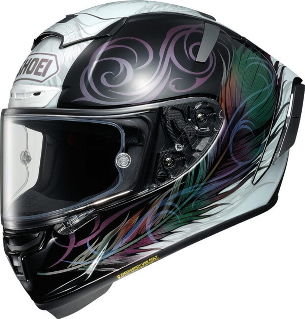 SHOEI X-SPIRIT III Kujaku TC-10