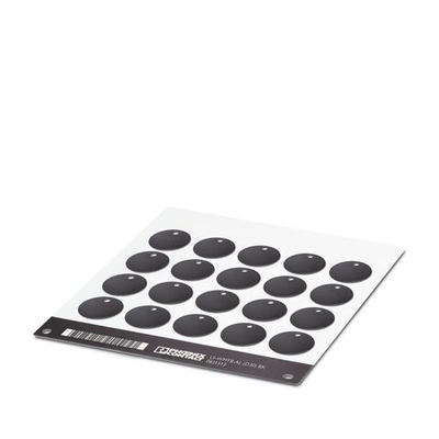 0831513 - LS-WMTB-AL (D30) BK - Держатель маркировки кабеля