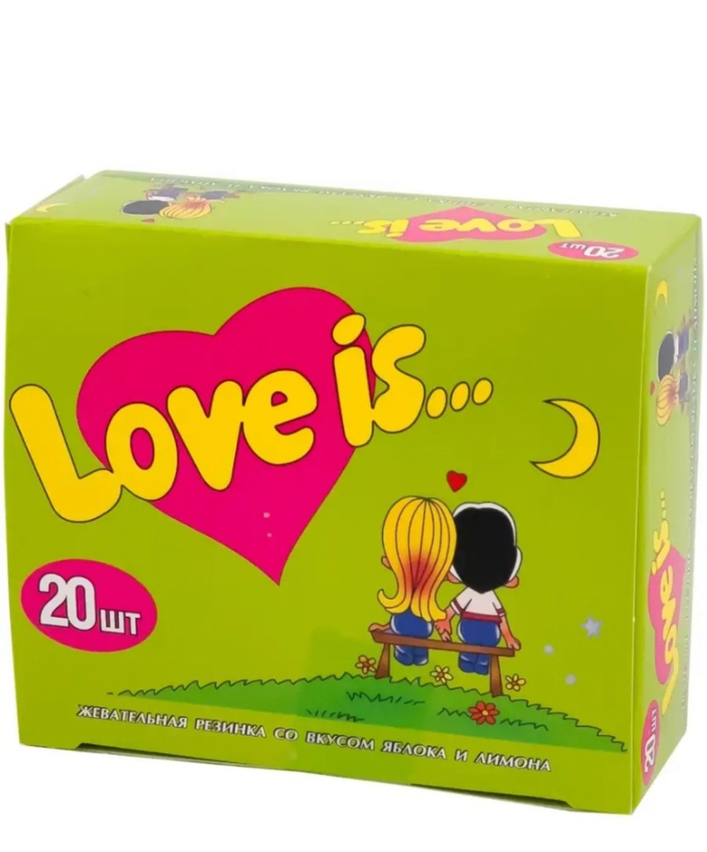 Жевательная резинка Love’s 20 шт Турция