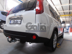 Фаркоп оцинкованный Galia N050A для Nissan X-Trail 2007-2015(паспорт и сертификат в комплекте)(без электрики)