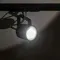 CL525T11N Ринг Черный Св-кТрековый LED 5W*4000K