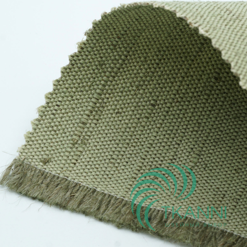 Парусина полульняная водоотталкивающая (брезент СКПВ/ВО)