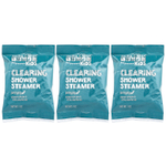 Aura Cacia, Kids, очищающие пароварки для душа, очищение, 3 таблетки