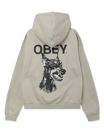 Мужская Толстовка Obey Doberman