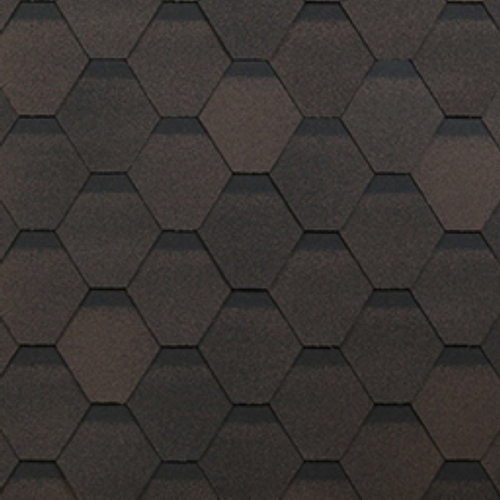 Технониколь Мягкая кровля Коллекция «Оптима» Коричневый