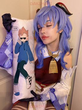 Мини дакимакура Том из Eddsworld арт. M0554, 60х20 см