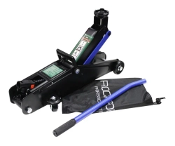 Домкрат подкатной гидравлический 2 т (h min 135мм, h max 385мм) RockForce##Rock FORCE RF-T82003(new)