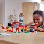 Конструктор LEGO City 60320 Пожарная часть
