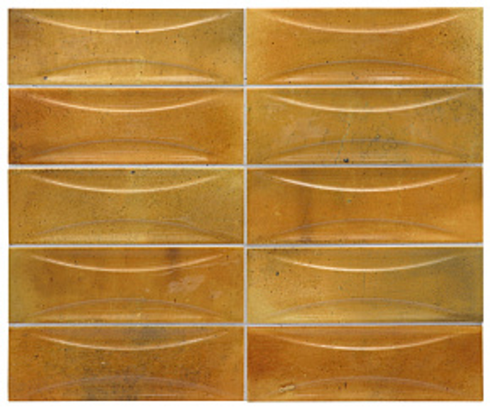 Керамическая плитка для стен EQUIPE HANOI Arco Caramel 6,5x20/ЭКИПЕ ХАНОЙ Арко Карамель 6,5x20