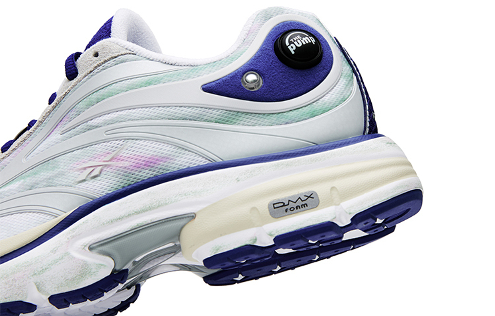 Randomevent X Reebok Rbk Premier Pump Paris Trainer Hyper Sneakers