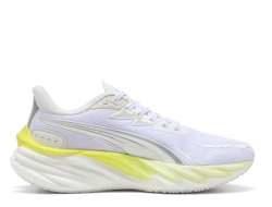 Кроссовки для бега женские Puma Velocity Nitro 4 W Голубо-желтые