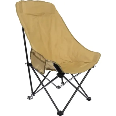 Кресло складное до 100 кг SJ-0113, 50*62*94 см, цвет: бежевый, ТуристМастер
