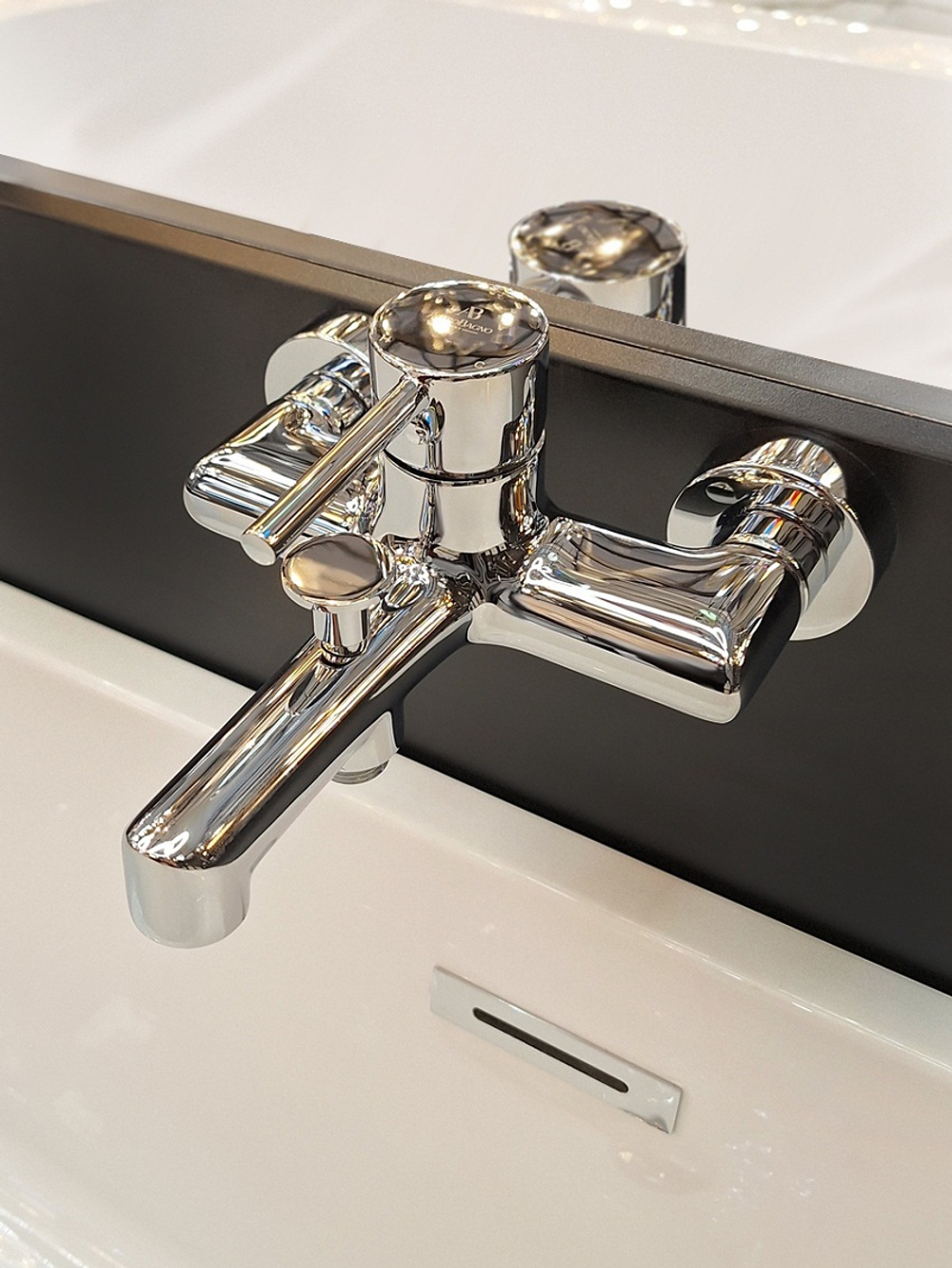 Смеситель для ванны AltroBagno Intento 0218 Cr