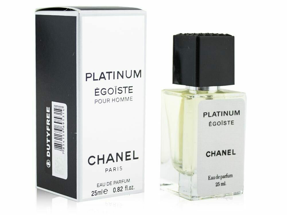 Пробник Chanel Egoiste Platinum Edp for men 25 ml.