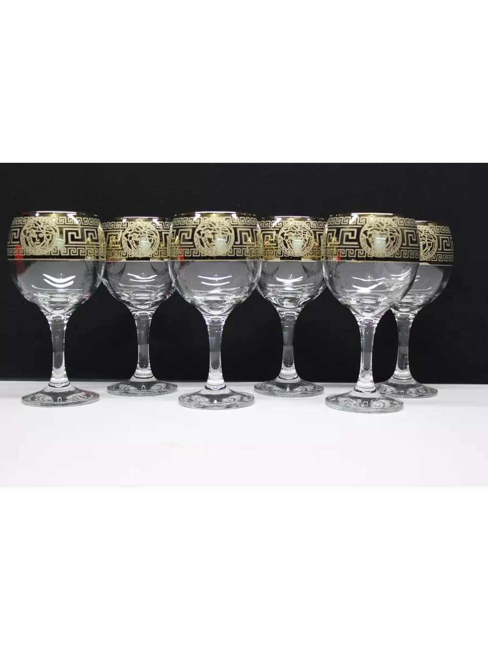 Фужеры для вина 6 штук Версаче