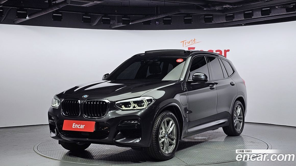 BMW X3 (G01) xDrive 30e M Sports (05.2021)