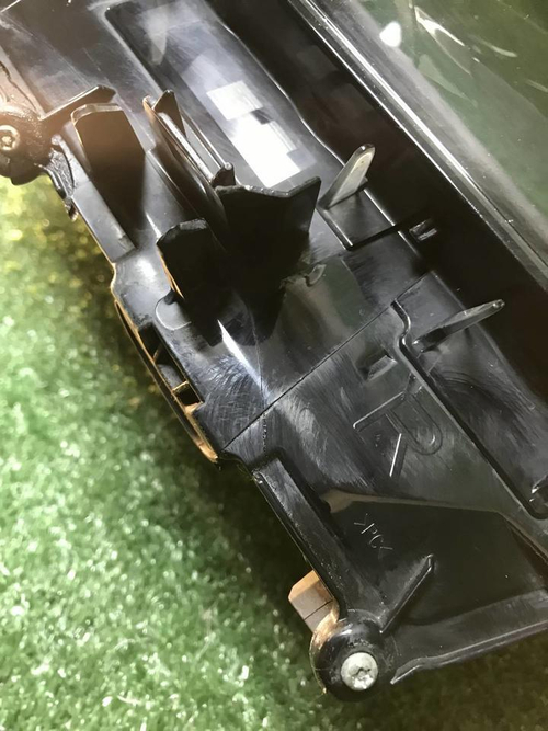 Битая Фара правая Lexus NX 1 (2017-2021) LED