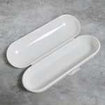 Футляр для зубных принадлежностей (белый)