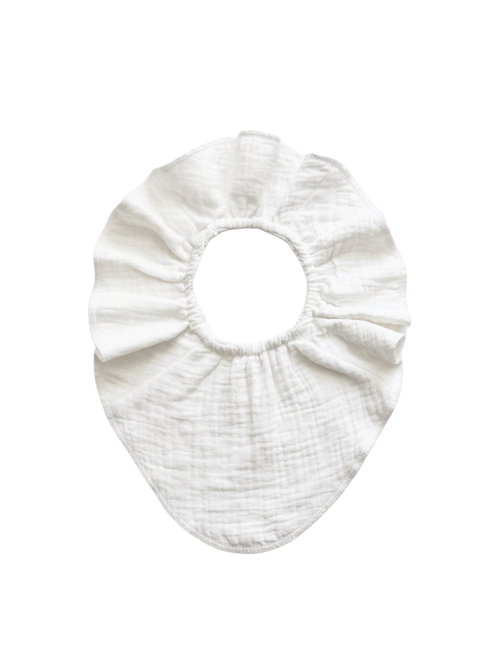 Муслиновый нагрудник White