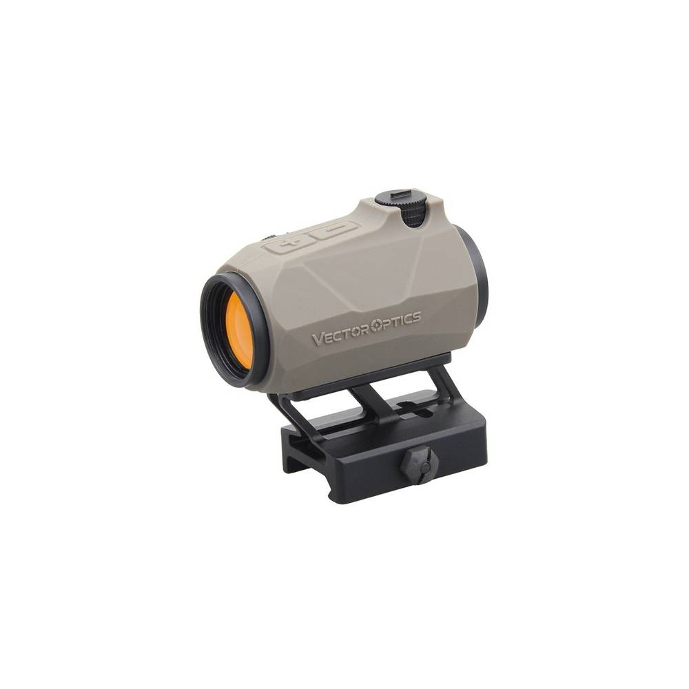 Коллиматорный прицел Vector Optics Maverick-IV MINI SOP (закрытый, 1х, 3 МОА, точка красная, weaver, IP67)
