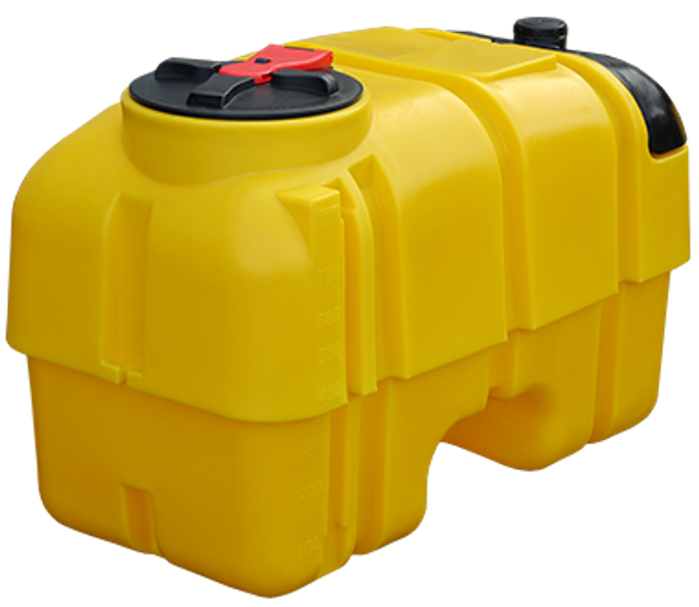 Ёмкость для опрыскивателей на 800 литров с дополнительным баком для мойки рук STERH 800 л.(1520x780x1028см;) - арт.552034