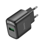 Сетевой адаптер питания HOCO C140A QC3.0 (черный)