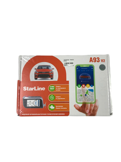 Автосигнализация StarLine A-93 v2
